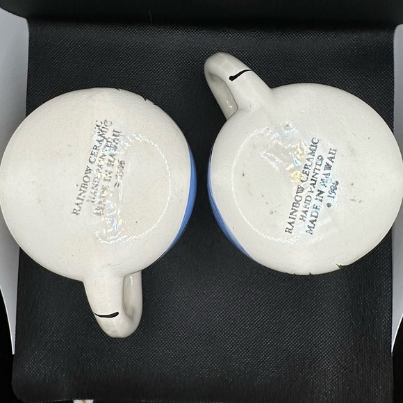 Hand painted ceramic Hawaii mugs - Picture 4 of 14